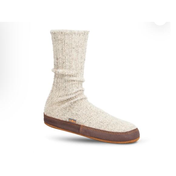 Acorn Original Rag Wool Slipper Sock Unisex - Picture 1 of 9